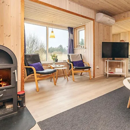 Feriehus Cozy With View Of Lyngs Drag Thyholm