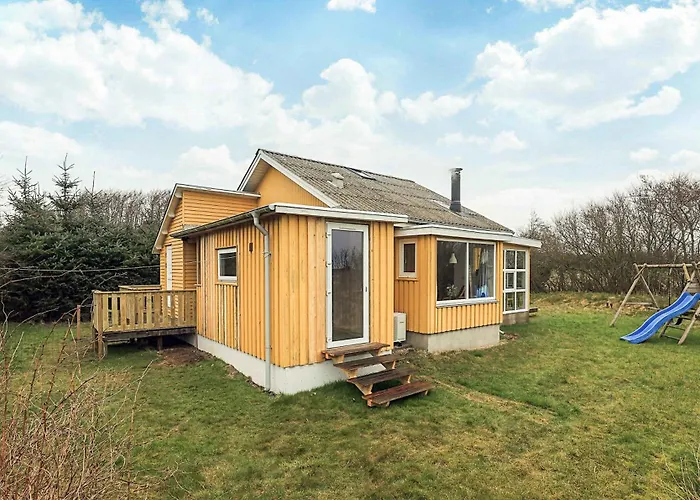 Сasa de vacaciones Cozy With View Of Lyngs Drag Thyholm
